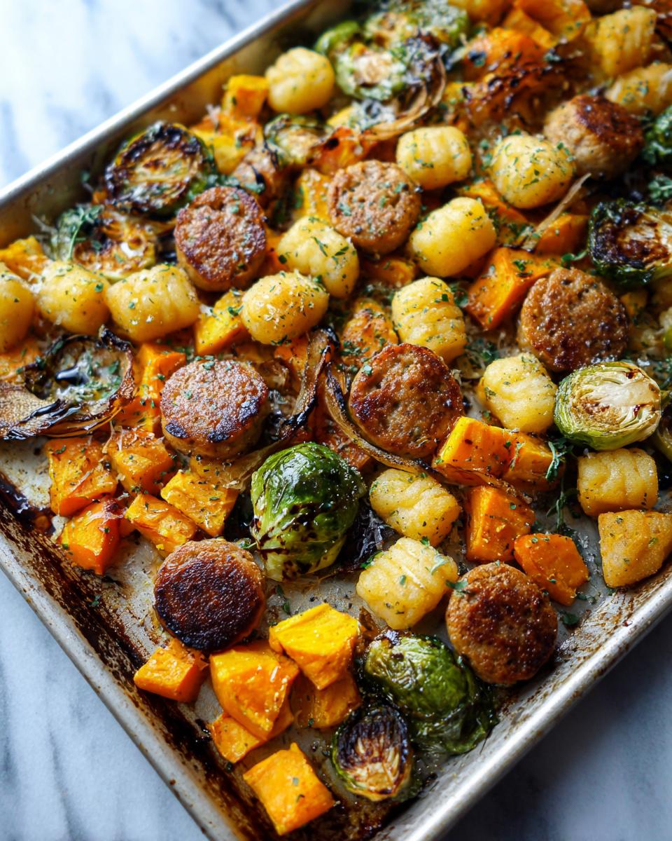 Amazing Sheet Pan Gnocchi: 1 Easy Dinner 5 Sheet Pan Gnocchi - detail 2