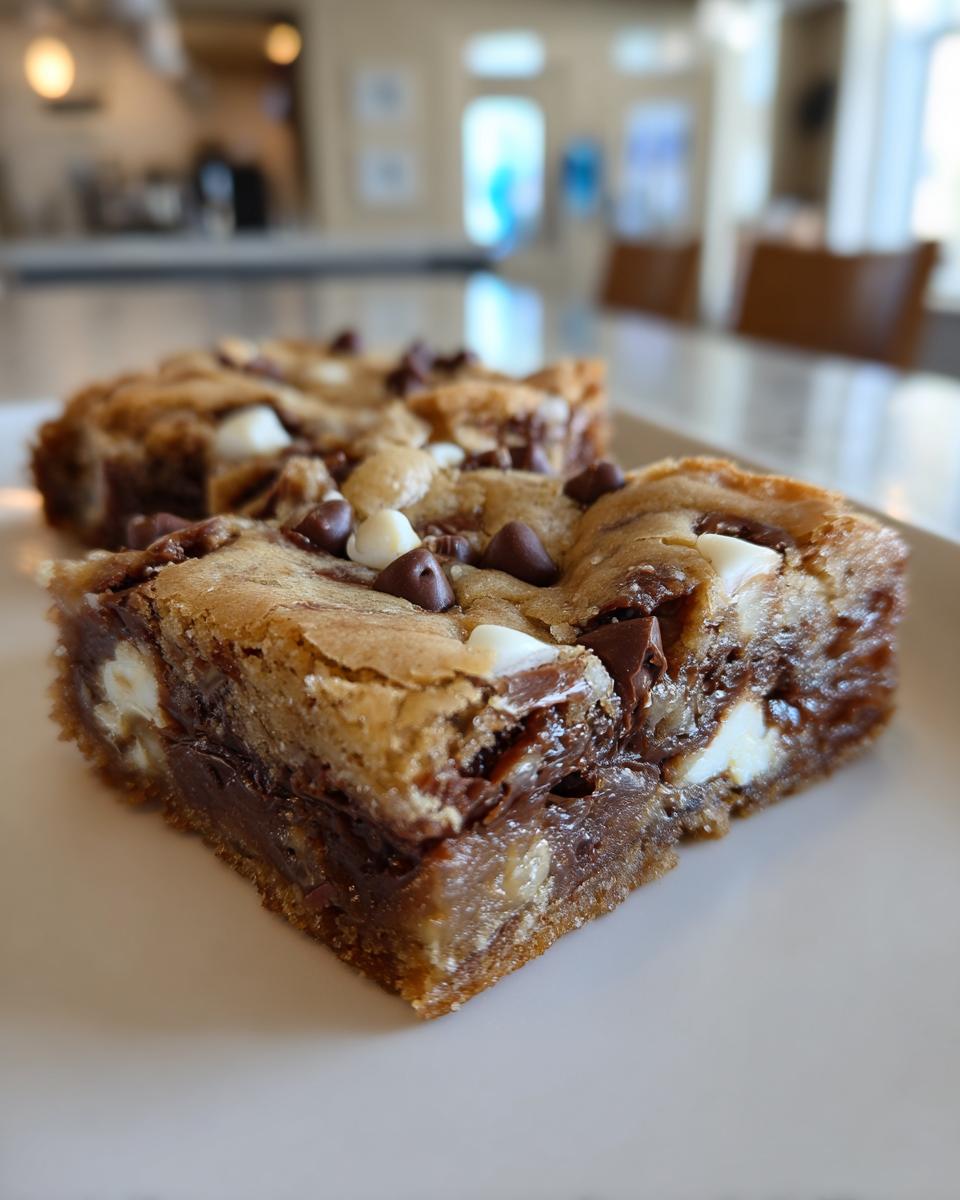 Amazing 1-Bowl Sheet Pan Cookie Bars Joy 4 Sheet pan cookie bars - detail 1