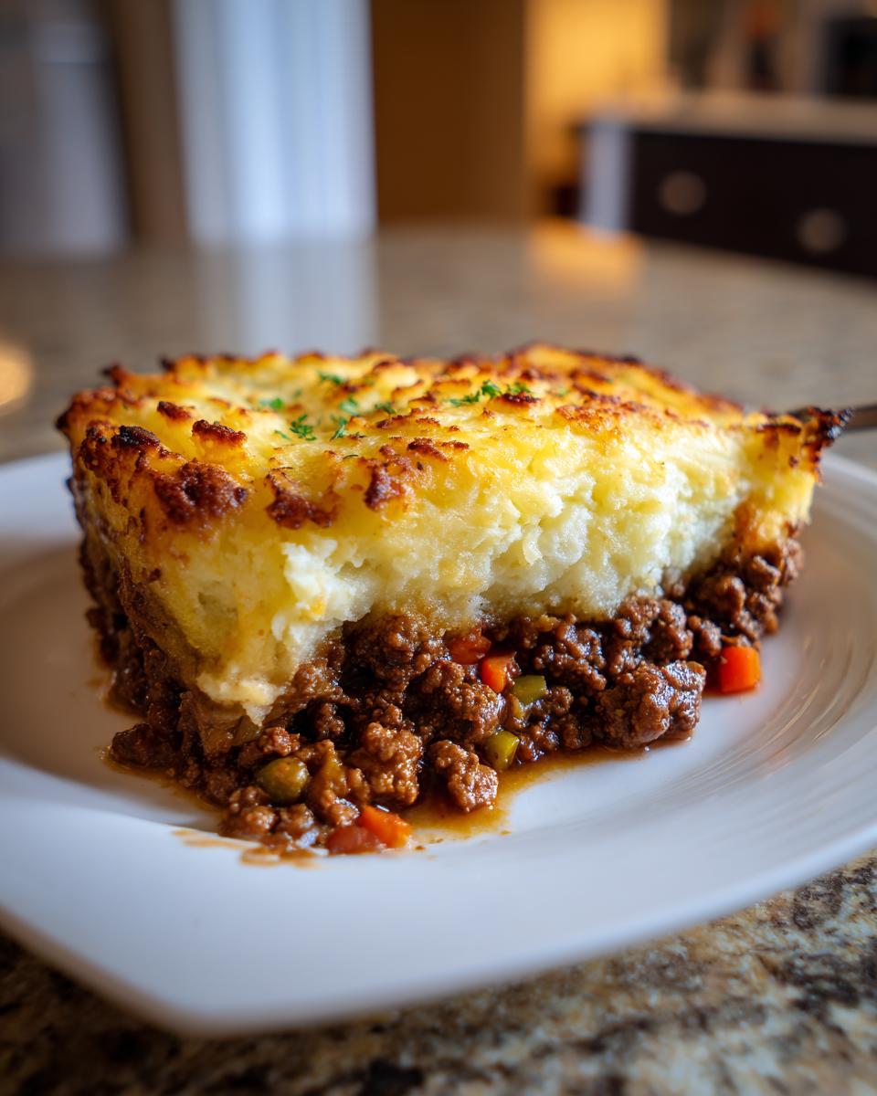 Super Easy Shepherd’s Pie in 4 Steps 5 Shepherd’s Pie - detail 2