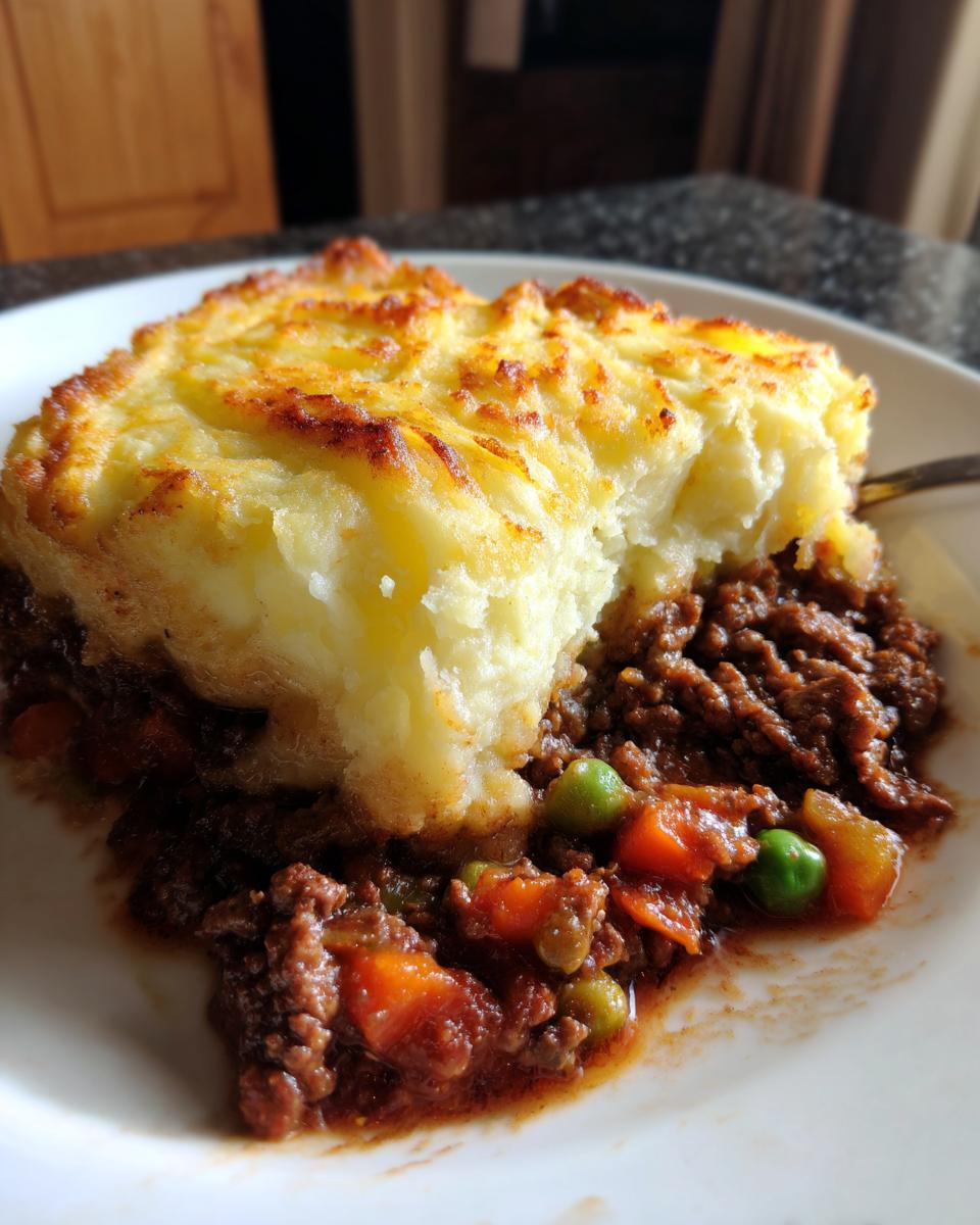 Super Easy Shepherd’s Pie in 4 Steps 4 Shepherd’s Pie - detail 1