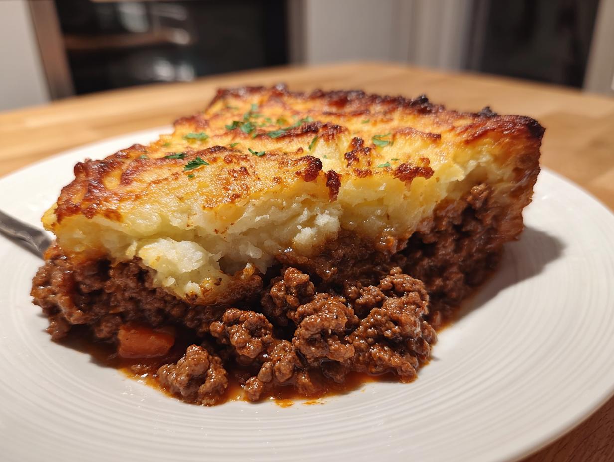 Super Easy Shepherd’s Pie in 4 Steps