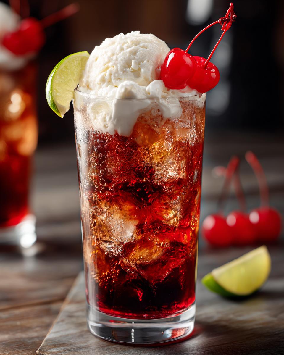 Amazing Shirley Temple Float in 5 Minutes 4 Shirley Temple Float - detail 1