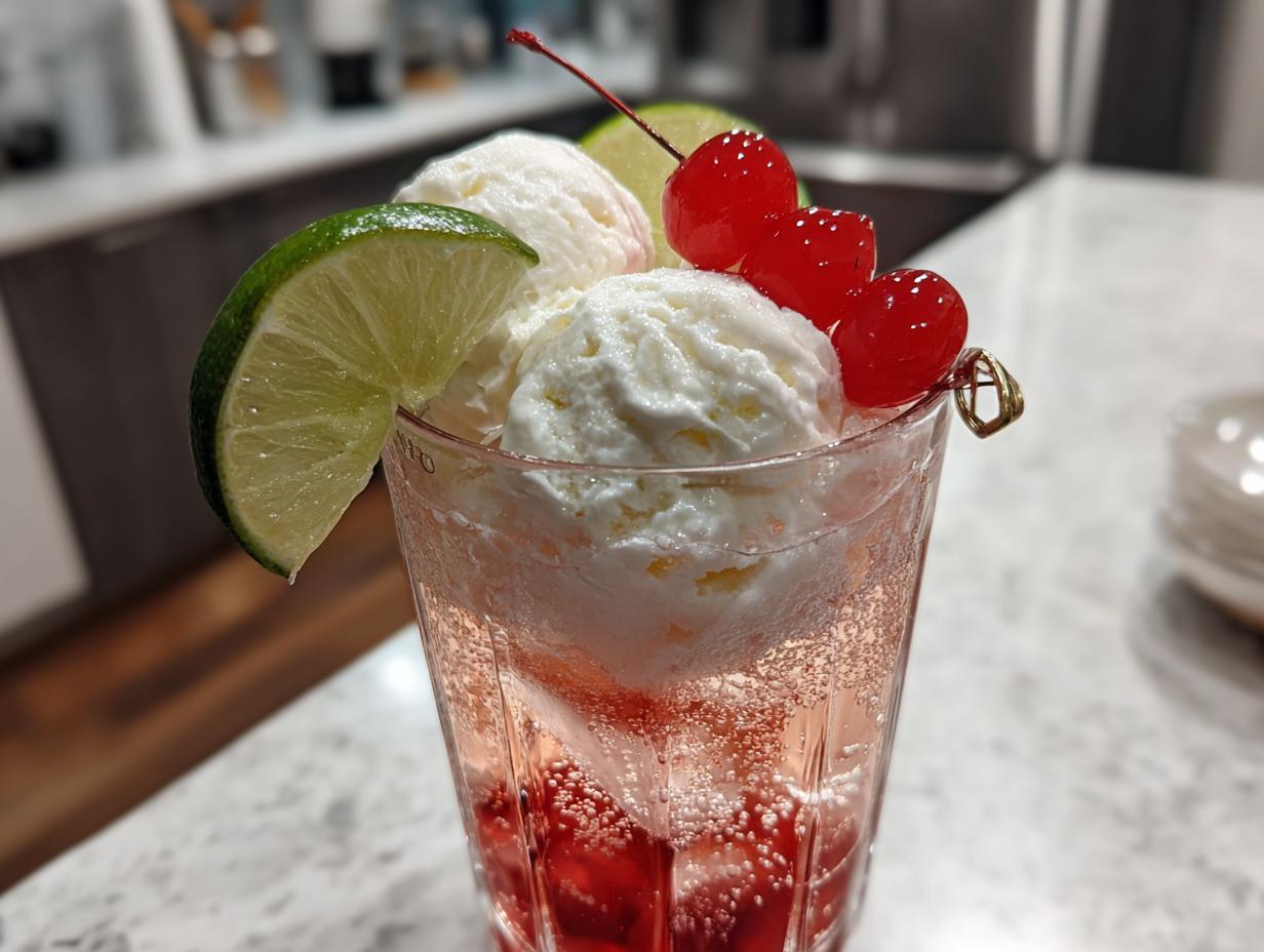 Amazing Shirley Temple Float in 5 Minutes