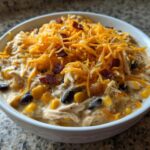 Slow Cooker Cream Cheese Crack Chicken Chili