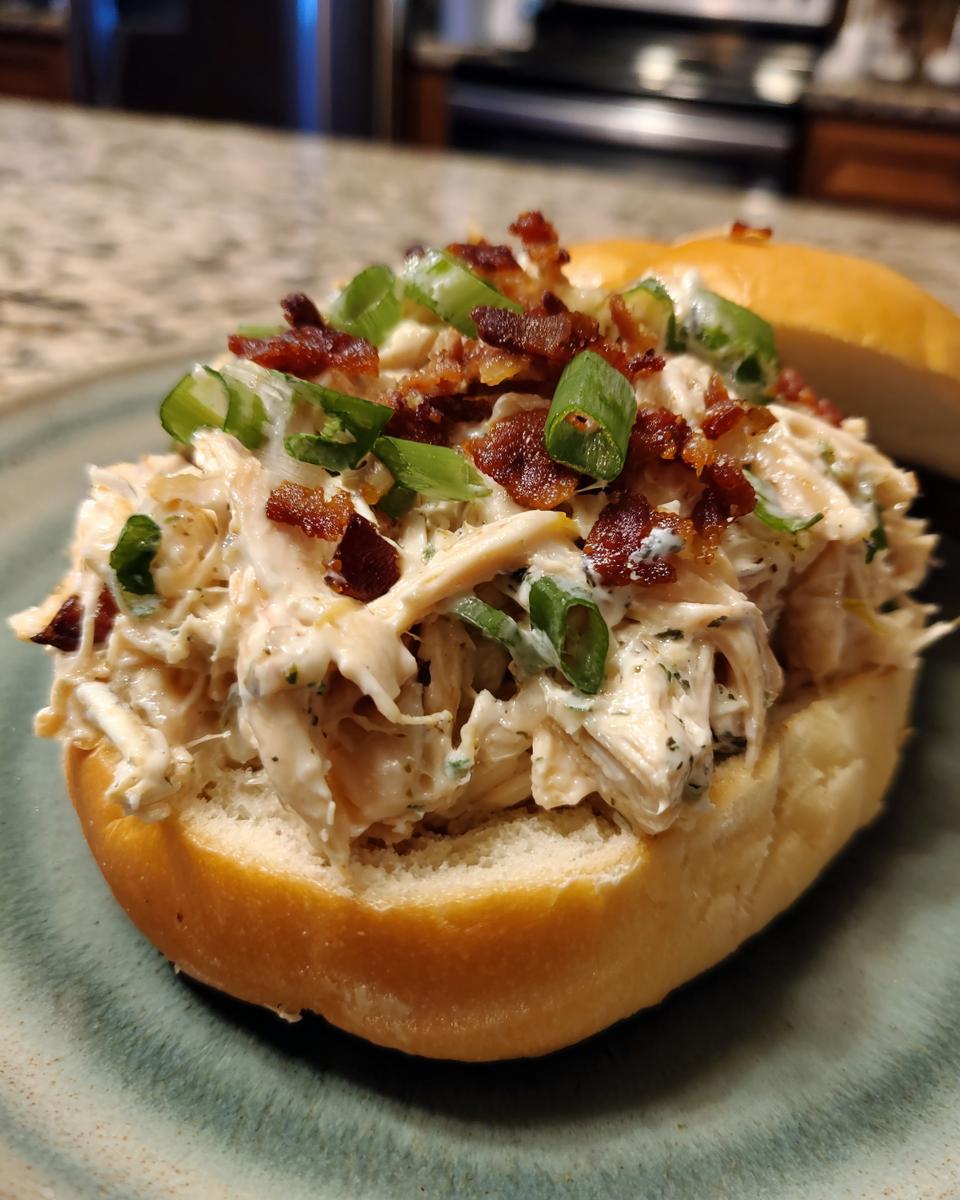 Amazing 6-Ingredient Slow Cooker Ranch Chicken 4 Slow Cooker Ranch Chicken - detail 1
