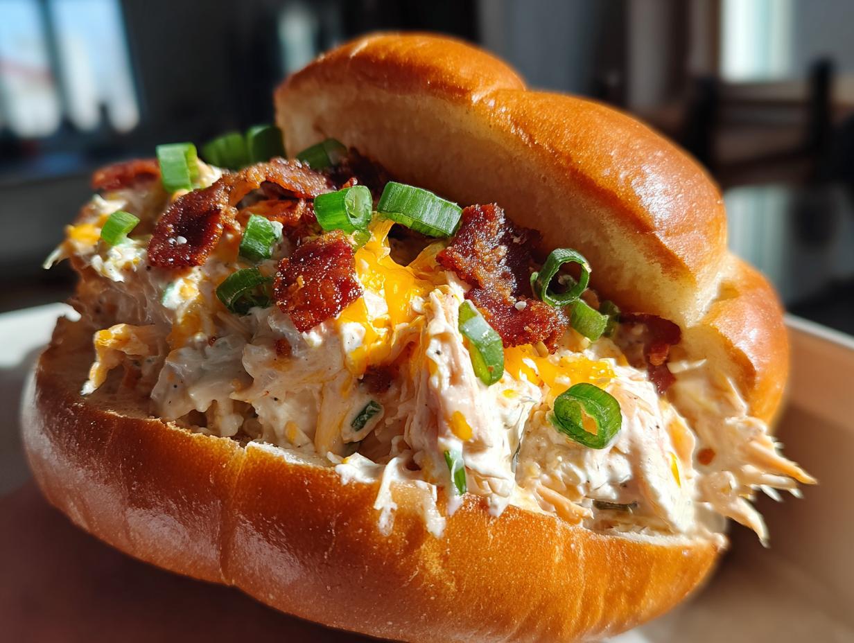 Amazing 6-Ingredient Slow Cooker Ranch Chicken