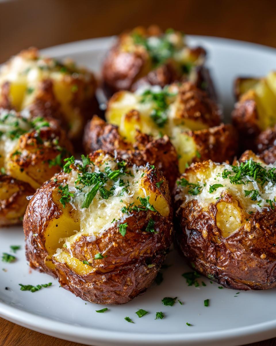 Smashed Potatoes - detail 1