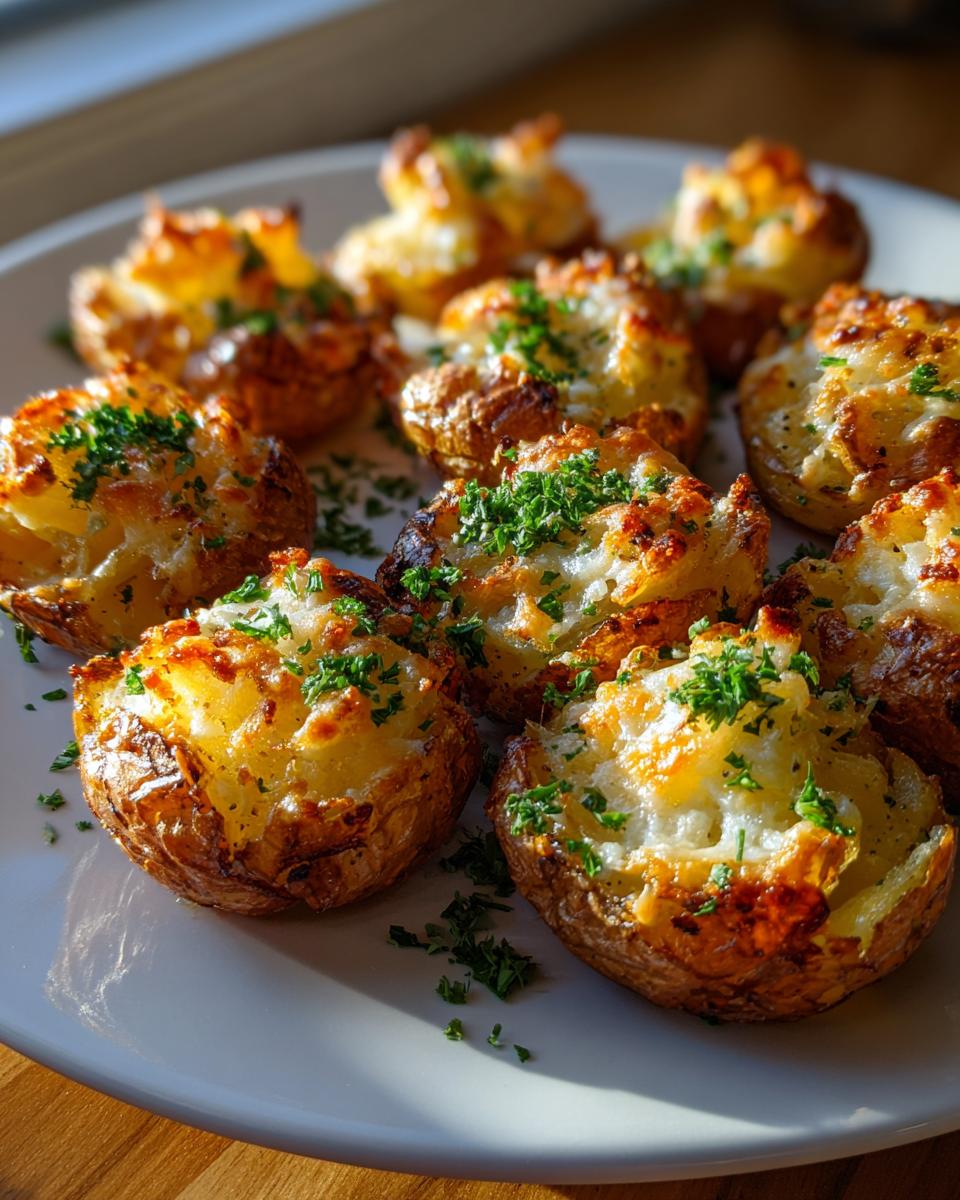 Smashed Potatoes - detail 2