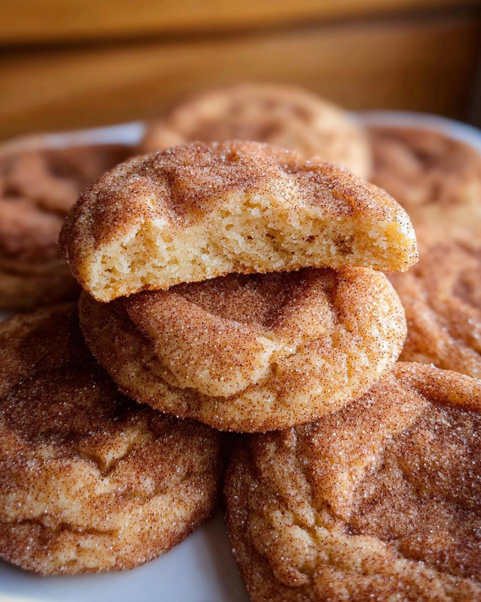 Snickerdoodle Cookies - detail 1
