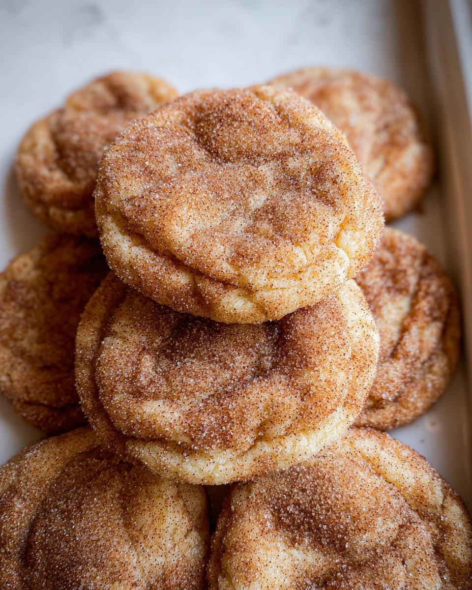 Snickerdoodle Cookies - detail 1