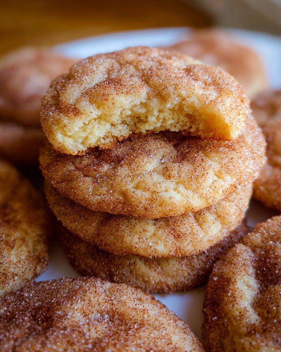 Snickerdoodle Cookies - detail 2