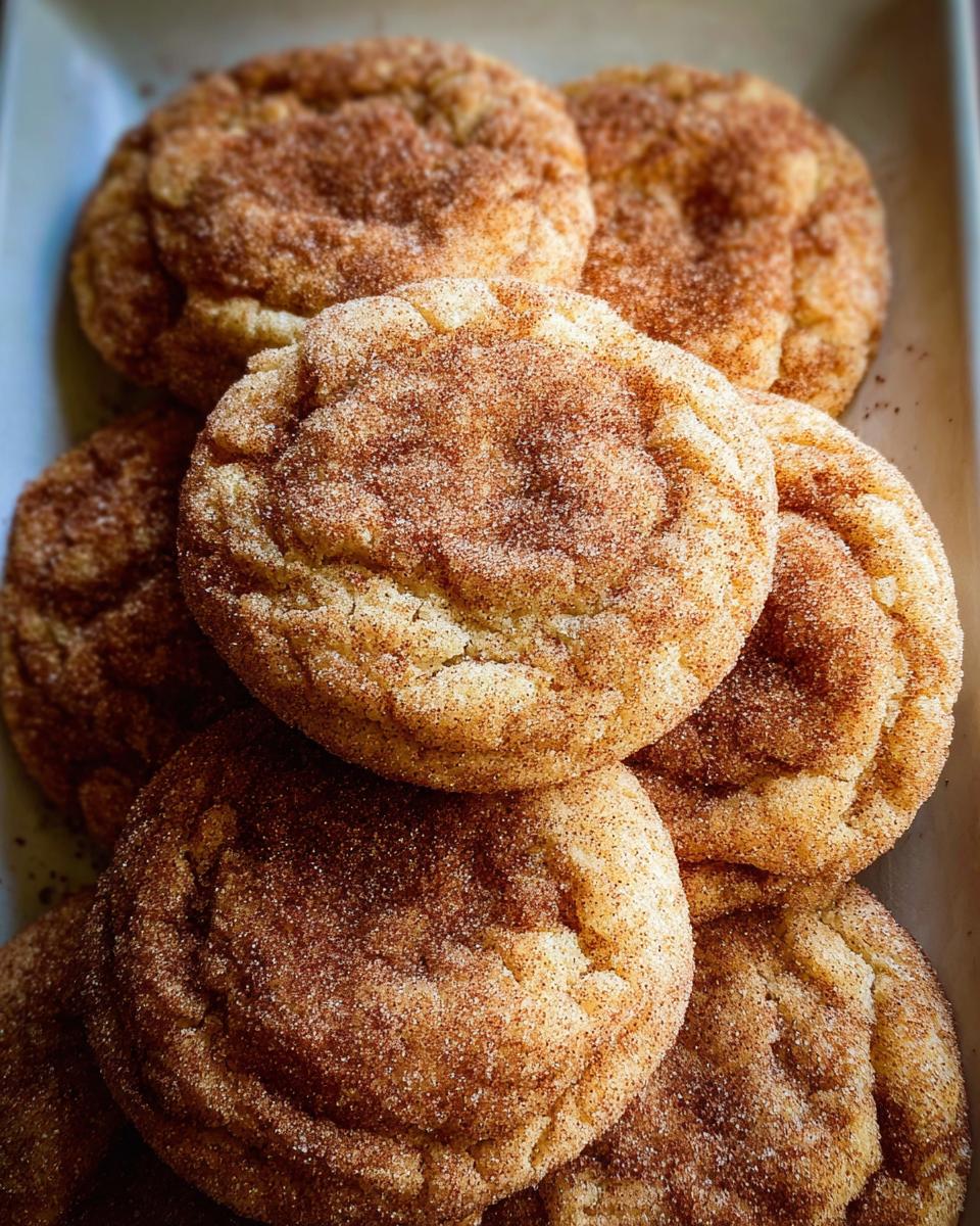 Snickerdoodle Cookies - detail 2
