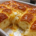 Soft Cheesy Mozzarella Stuffed Bread