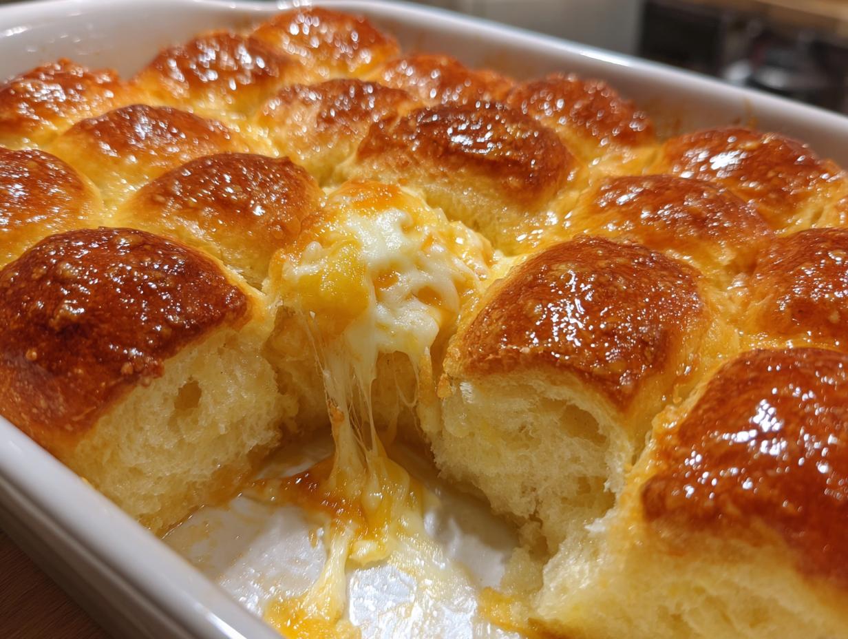 Amazing Soft Cheesy Mozzarella Stuffed Bread