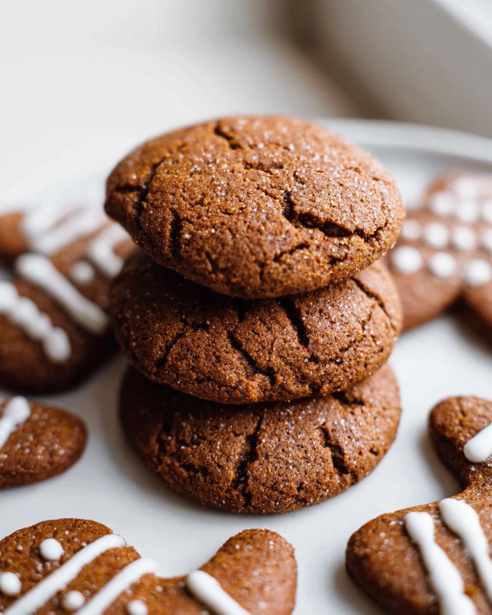 Soft Gingerbread Cookies - detail 1