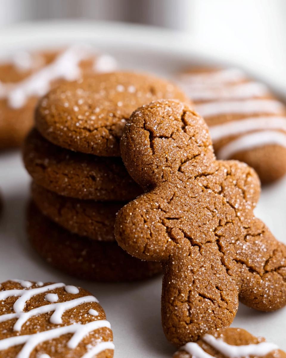 Soft Gingerbread Cookies - detail 2