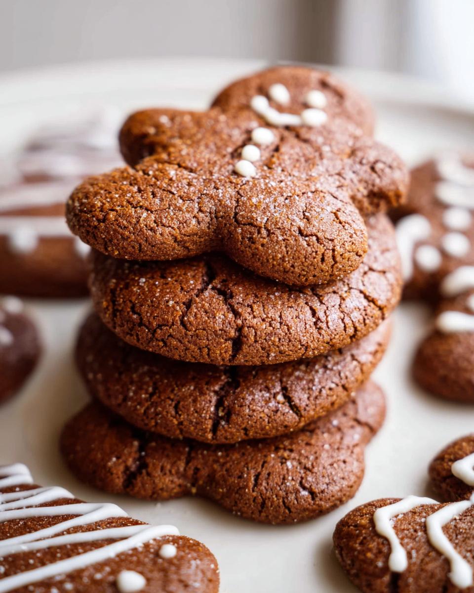 Soft Gingerbread Cookies - detail 3
