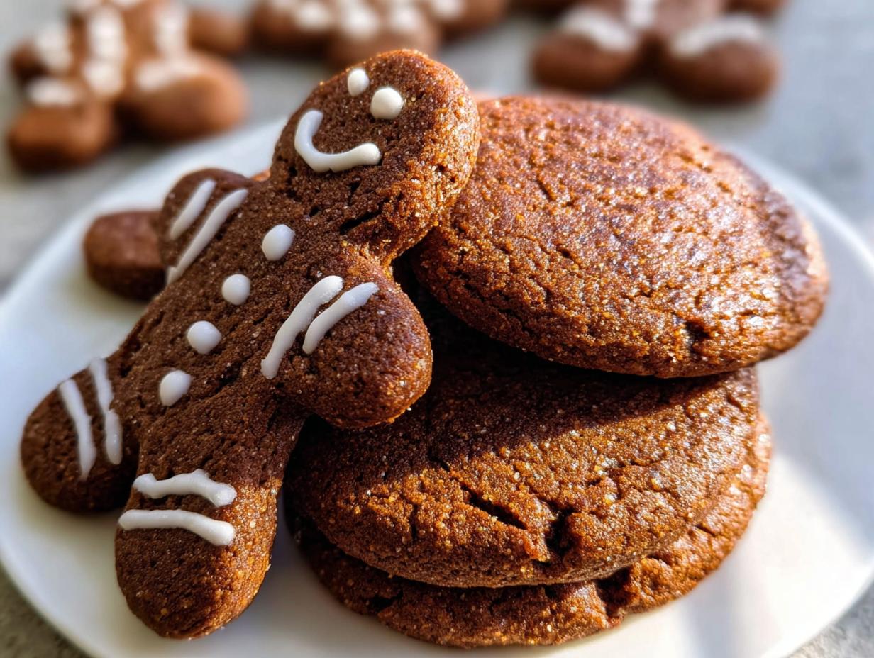 Amazing 1 trick for Soft Gingerbread Cookies