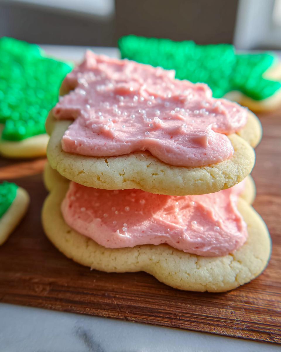 Soft Sugar Cookies - detail 2