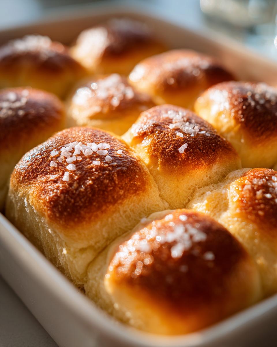 Soft and Buttery Parker House Rolls: 18 Amazing Folds 4 Soft and Buttery Parker House Rolls - detail 1