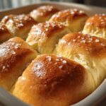 Soft and Buttery Parker House Rolls