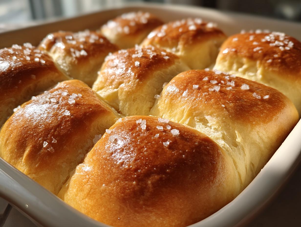 Soft and Buttery Parker House Rolls: 18 Amazing Folds