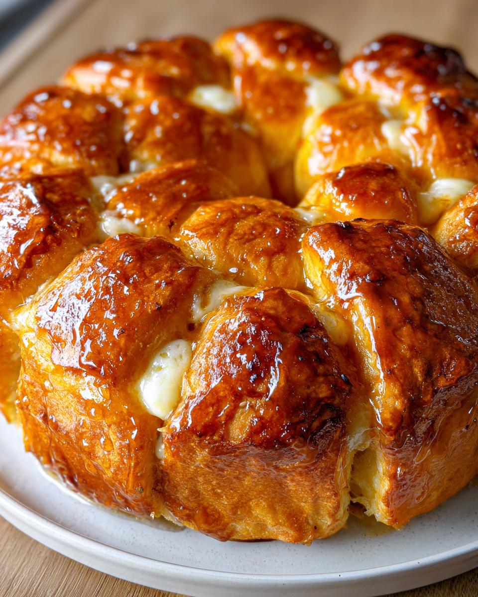 Soft and Cheesy Mozzarella Stuffed Bread - detail 1