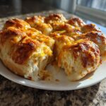 Soft and Cheesy Mozzarella Stuffed Bread