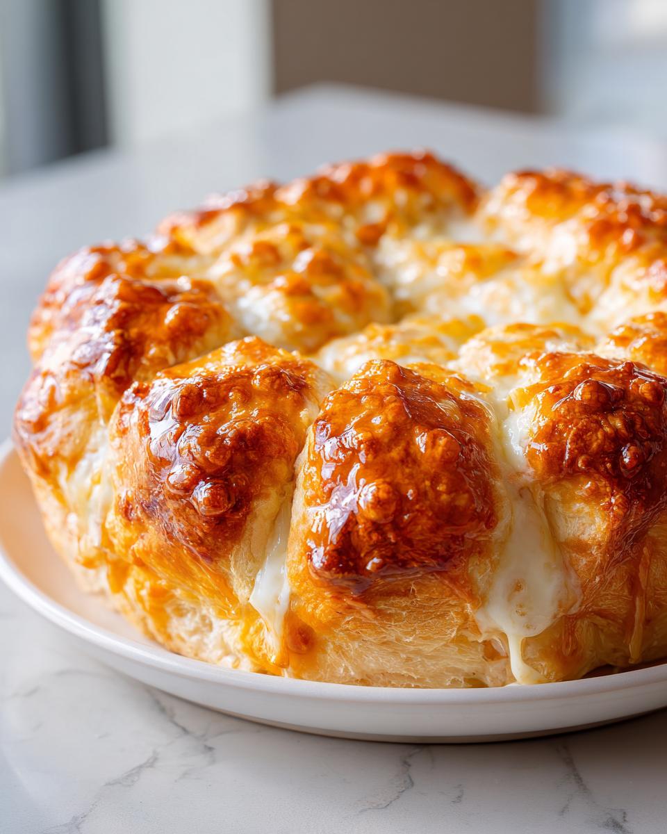 Soft and Cheesy Mozzarella Stuffed Bread - detail 2