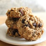 Soft and Chewy Oatmeal Raisin Cookies