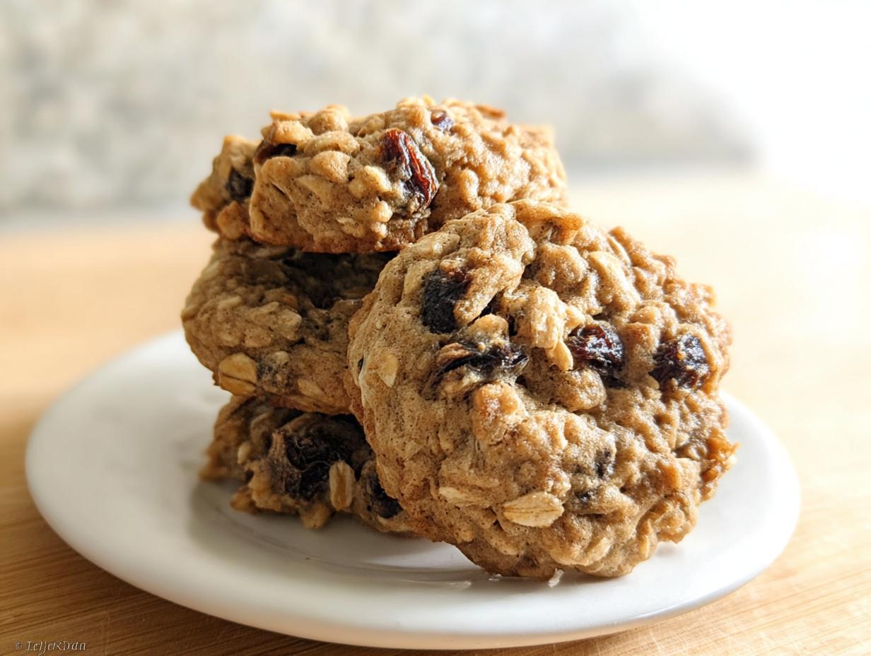 Amazing 11 Soft and Chewy Oatmeal Raisin Cookies