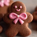 Soft batch gingerbread cookies