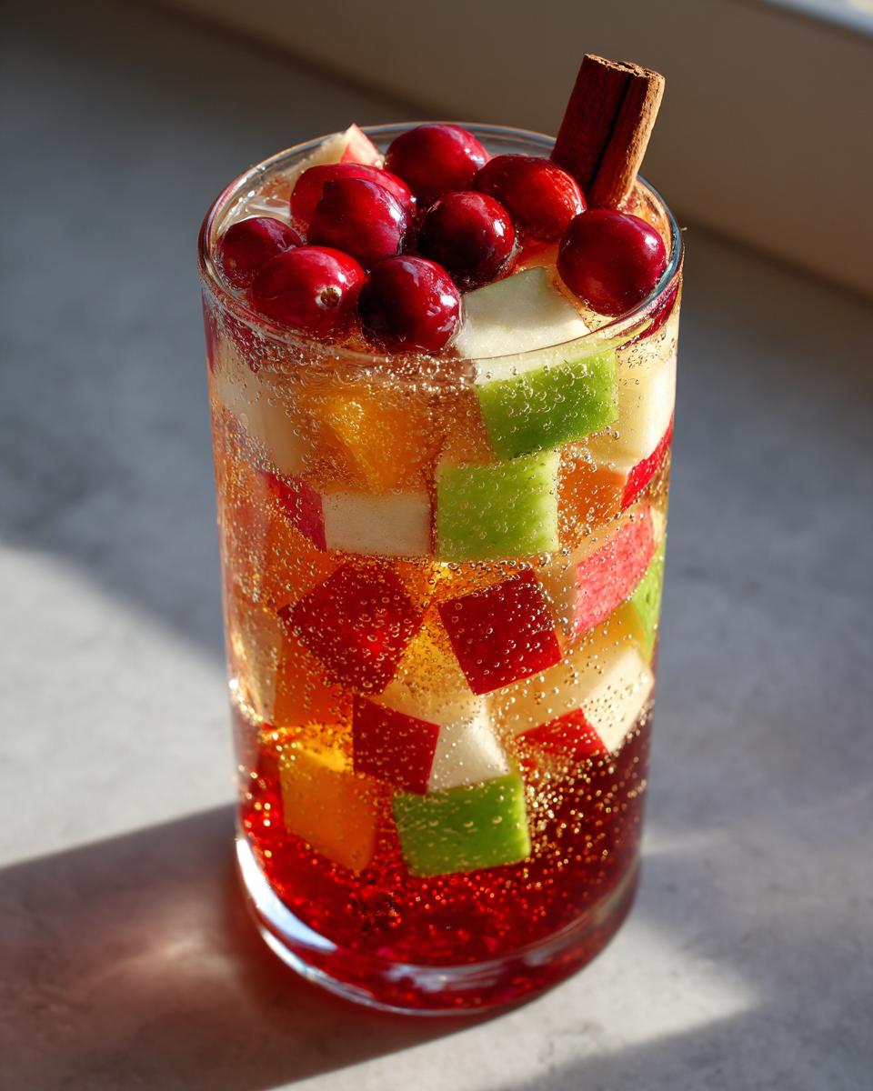 Sparkling Apple Pie Sangria - detail 1