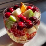 Sparkling Apple Pie Sangria