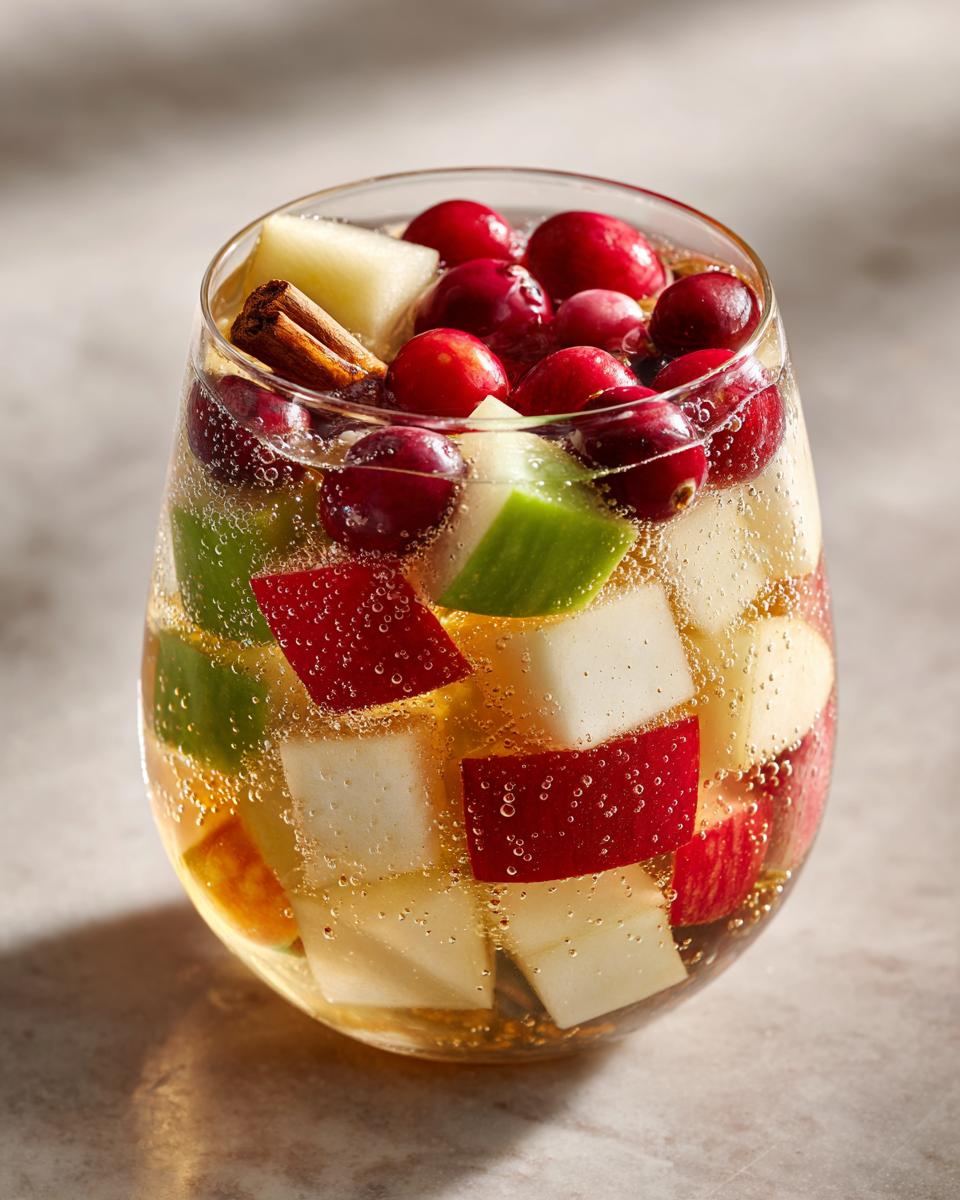 Sparkling Apple Pie Sangria - detail 2