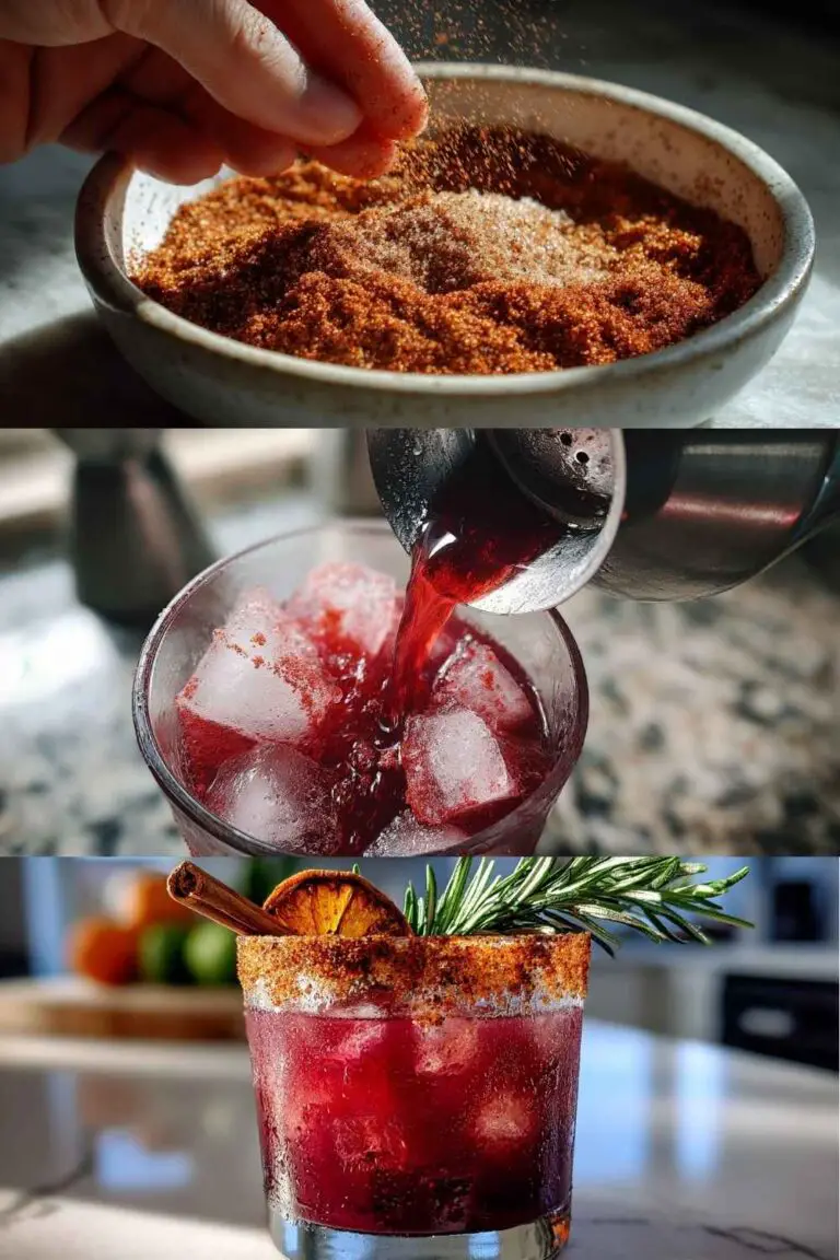 Spiced Winter Margarita