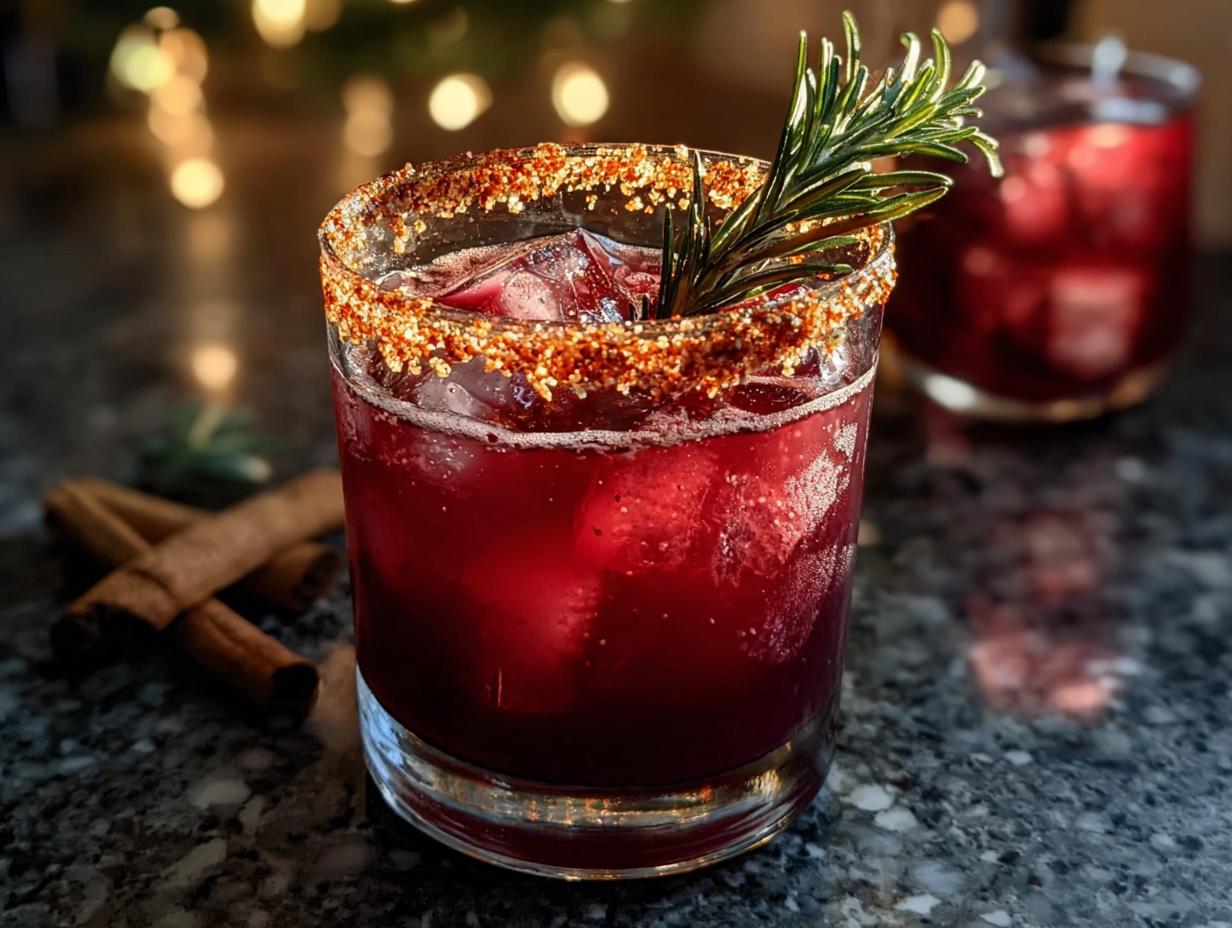 Amazing 5-Step Spiced Winter Margarita