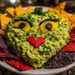 Spicy Grinch Guacamole