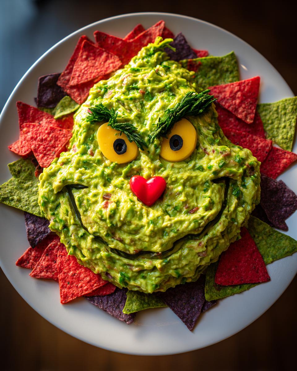 Shocking 5 Star Spicy Grinch Guacamole 5 Spicy Grinch Guacamole - detail 2