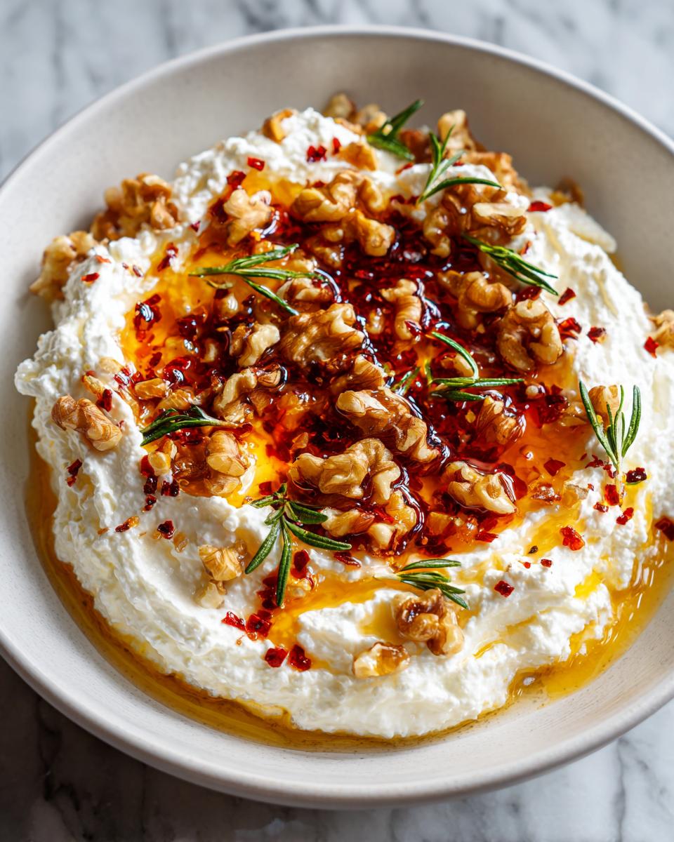 Spicy Ricotta Dip with Hot Honey recipes - detail 1