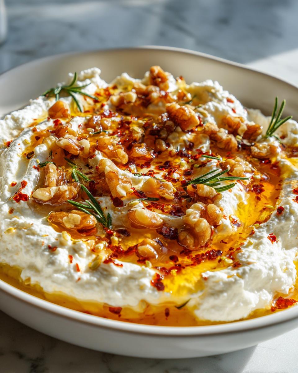Spicy Ricotta Dip with Hot Honey recipes - detail 2