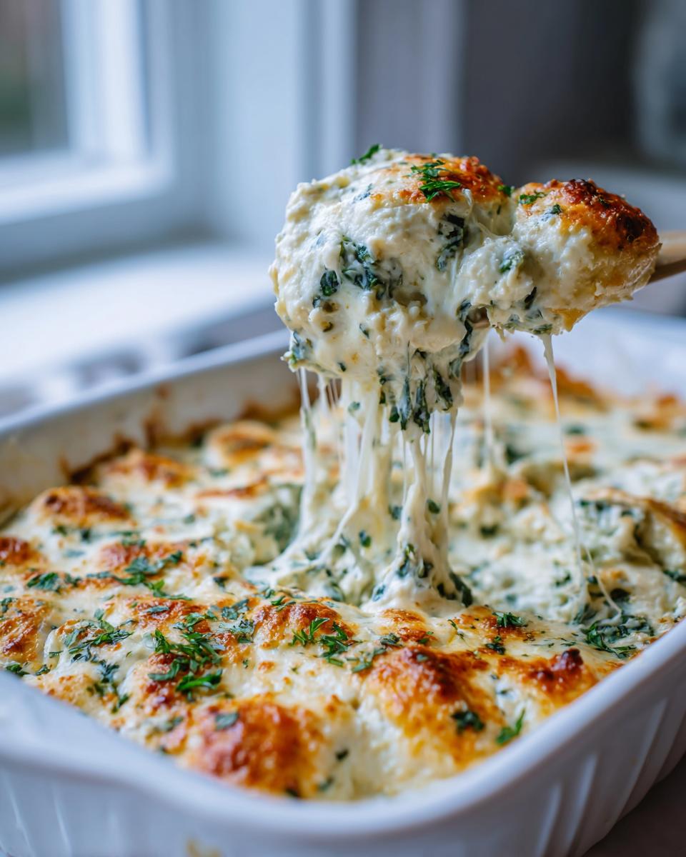 Spinach Artichoke Dip - detail 2