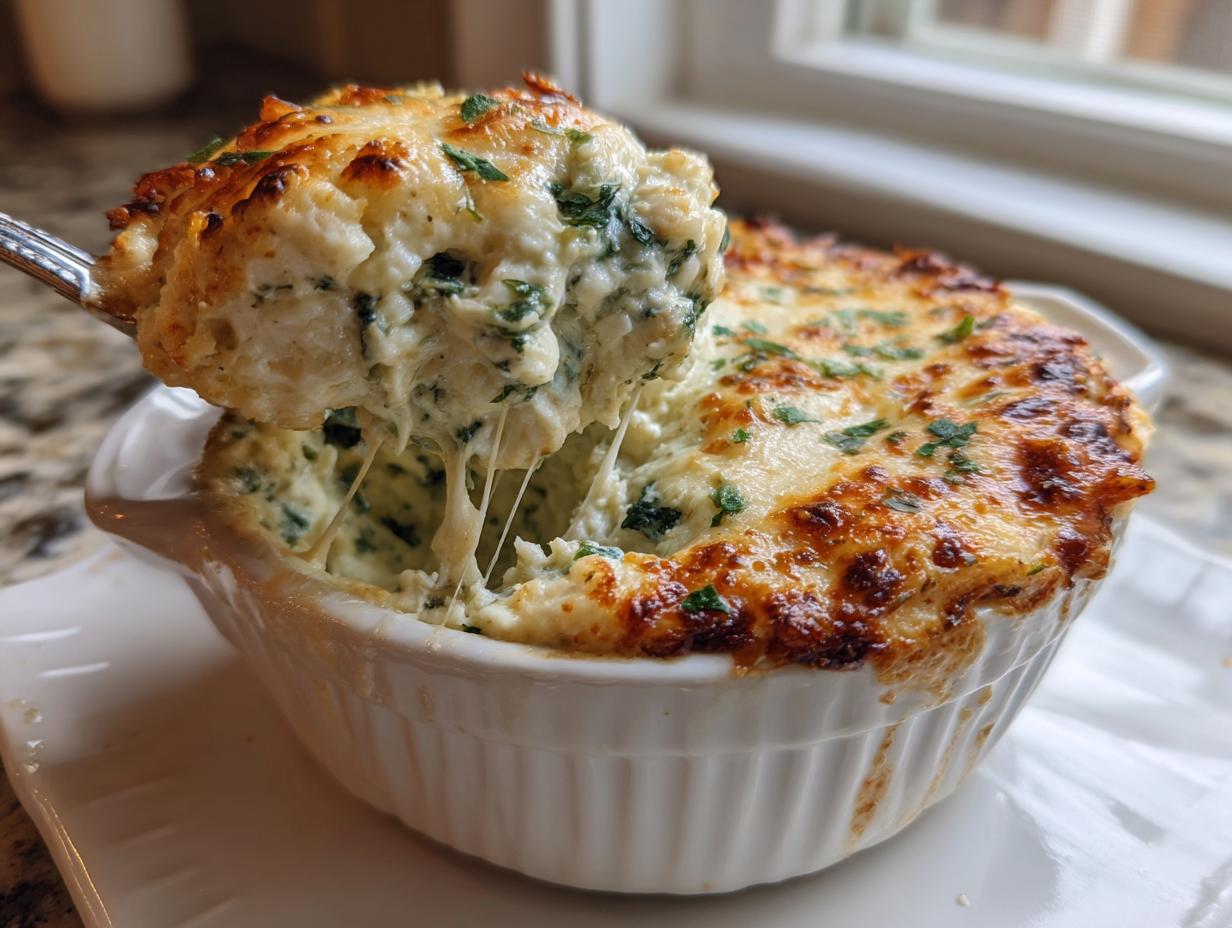 Spinach Artichoke Dip: 30 Minute Magic