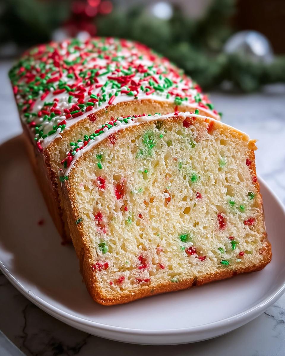 Sprinkle Buttermilk Bread - detail 1