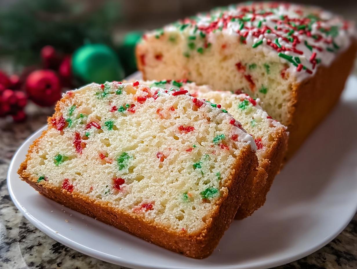 Amazing 1-Bowl Sprinkle Buttermilk Bread