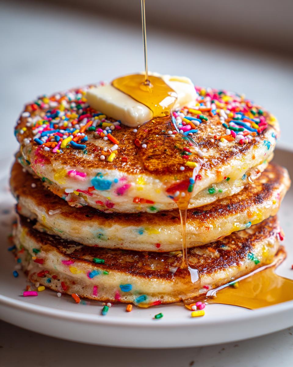 5 Amazing Sprinkle Pancakes Recipe Joy 4 Sprinkle Pancakes Recipe - Fun Colorful Breakfast for Kids - detail 1