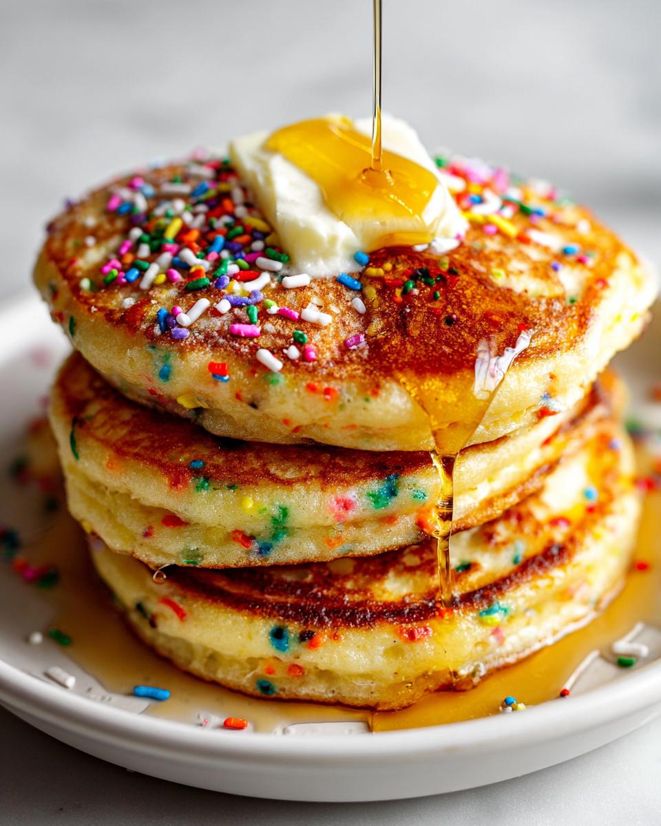 5 Amazing Sprinkle Pancakes Recipe Joy 5 Sprinkle Pancakes Recipe - Fun Colorful Breakfast for Kids - detail 2