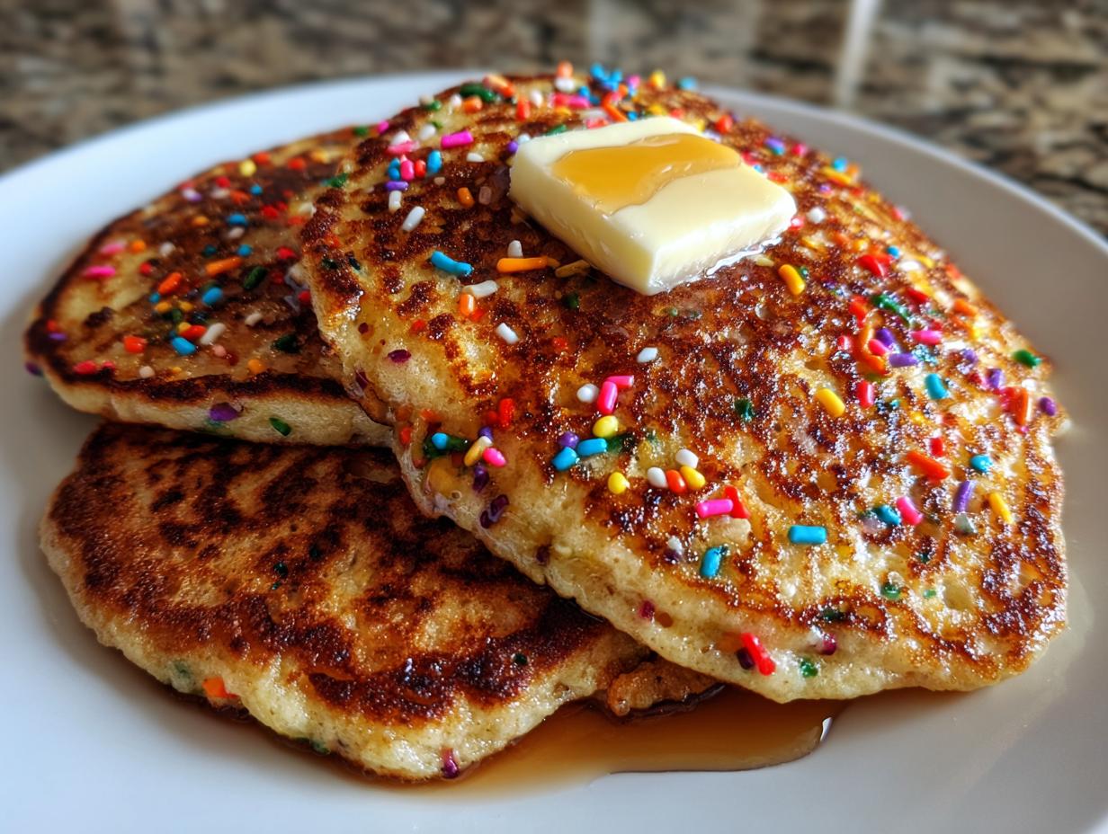 5 Amazing Sprinkle Pancakes Recipe Joy