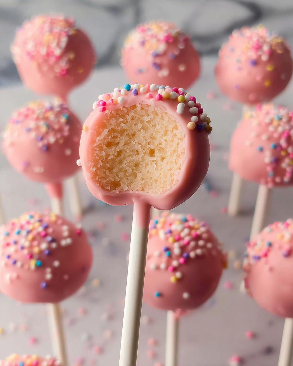 Starbucks Copycat Birthday Cake Pops: 3 amazing tips 5 Starbucks Copycat Birthday Cake Pops - detail 2