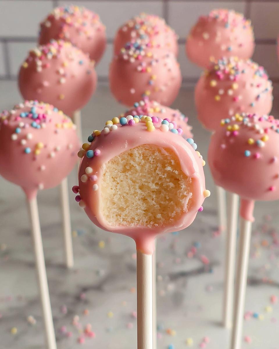 Starbucks Copycat Birthday Cake Pops: 3 amazing tips 4 Starbucks Copycat Birthday Cake Pops - detail 1